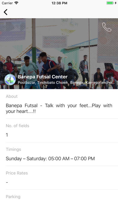 Futsal Finderのおすすめ画像5