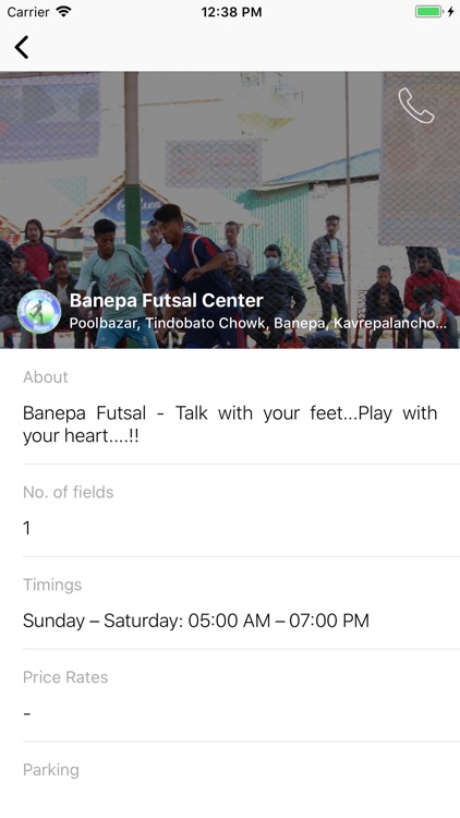 Futsal Finder screenshot-4