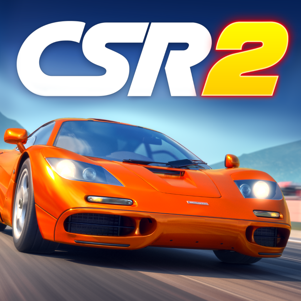 CSR Racing 2 App Icon