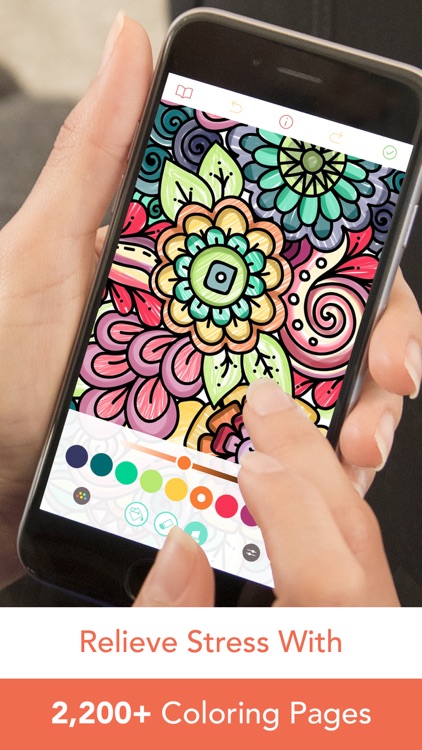 Pigment - Coloring Book for Adults screenshot-0