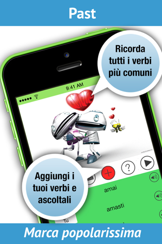 Italian Verbs Pro - LearnBots screenshot 2