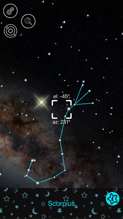 Star Map Tracker: Stargazing