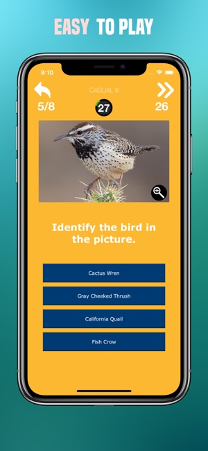 Birds Quiz - Birding Trivia(圖4)-速報App