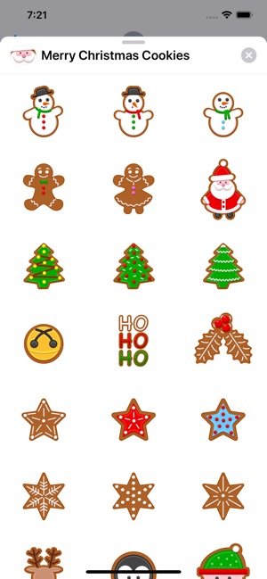 Merry Christmas Cookies(圖1)-速報App