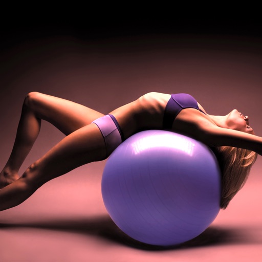 Pilates Fitness Exercises icon