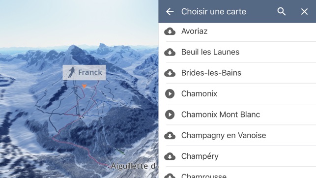 4riders Ski - Cartes 3D / GPS(圖4)-速報App