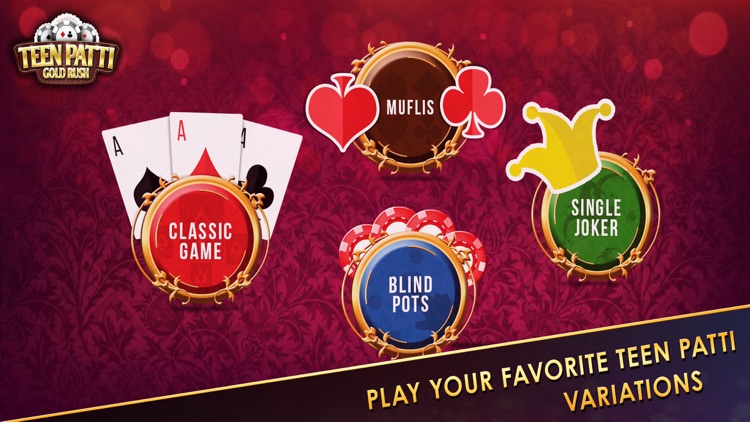 Teen Patti Gold Rush -  Poker