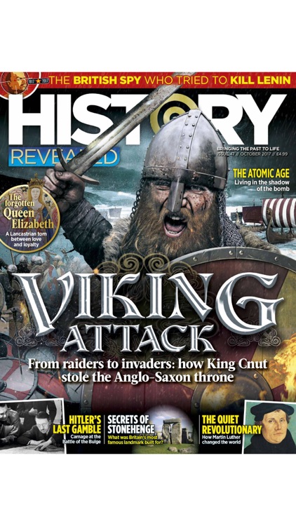 History Revealed magazine