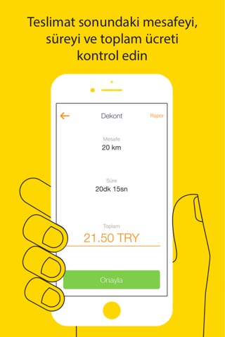 Kuryefy Ride screenshot 3