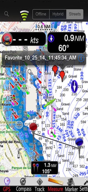 Canary Is. GPS Nautical charts(圖4)-速報App