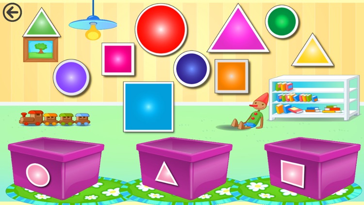 Shapes - toddlers kids games for girls screenshot-4