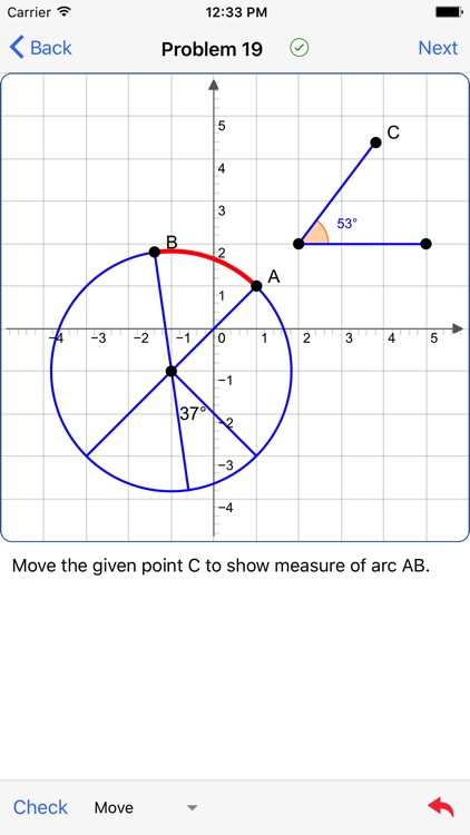 Geometry Interactive Problems