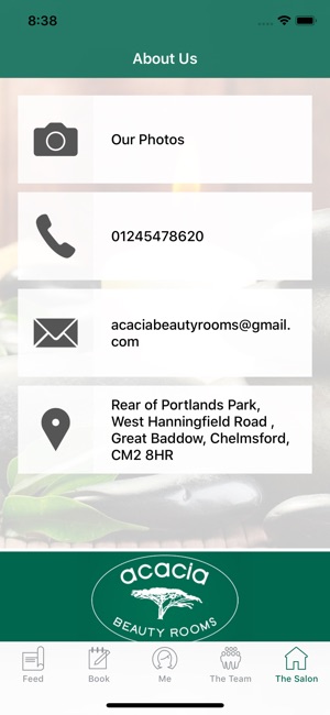 Acacia Beauty Rooms(圖3)-速報App