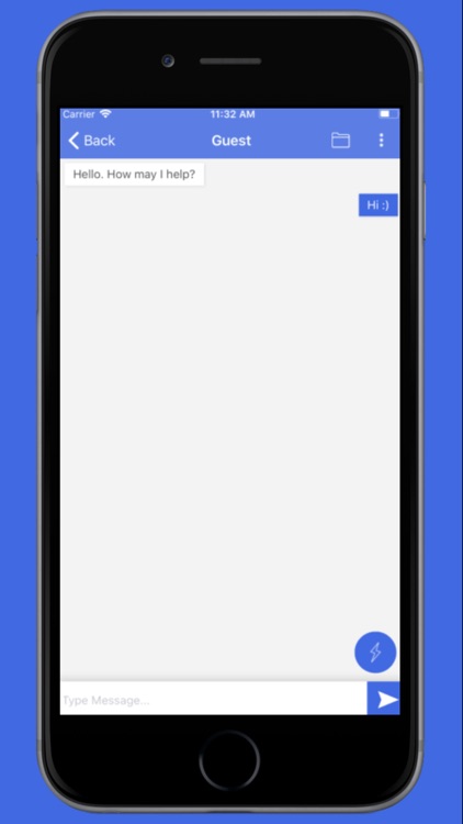 Bleeper App screenshot-3