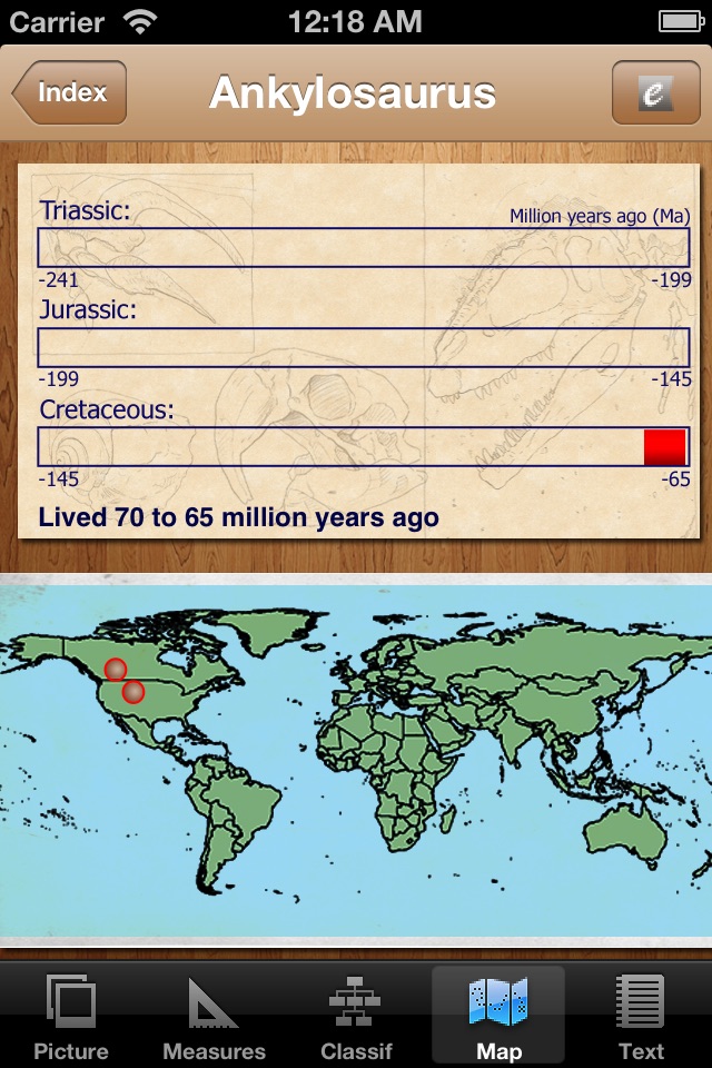 Dinosaur Book Lite: iDinobook screenshot 3