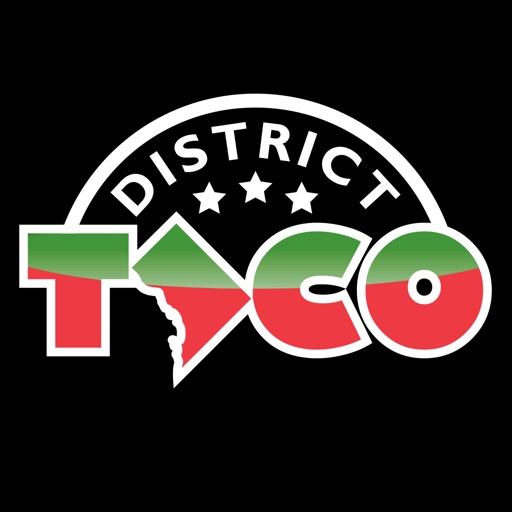 District Taco Icon