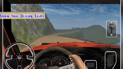 Mountain Truck Driver Offroad screenshot 3