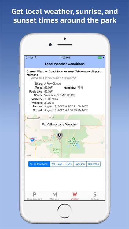 Pixavego - Yellowstone National Park Edition screenshot-4