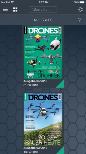 DRONES-Das Magazin für Kopter(圖2)-速報App