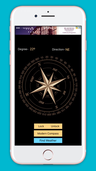 Weather Compass -Lock Unlock screenshot 2