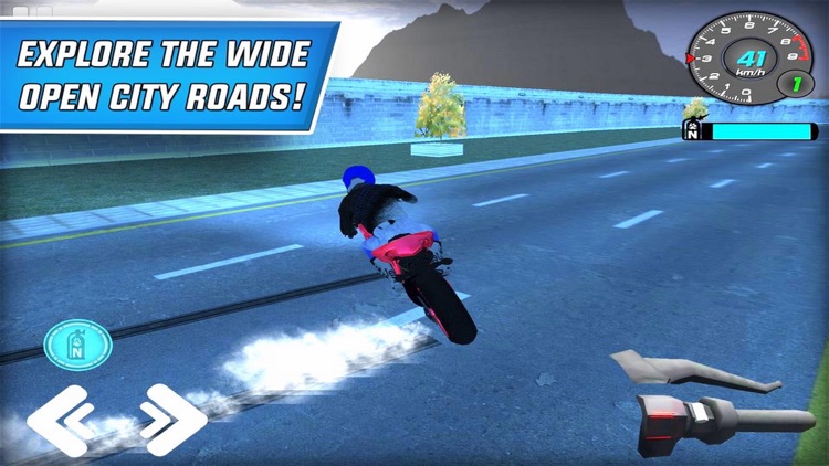 Moto City Sim 2