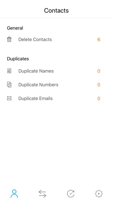 Smart Backup - Export contacts screenshot 2