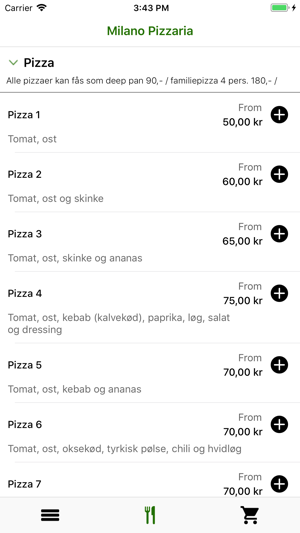 Milano Pizzaria, Fredericia(圖4)-速報App