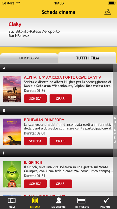 How to cancel & delete Webtic Ciaky Cinema from iphone & ipad 2
