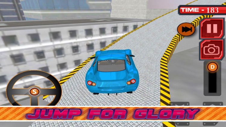 Extreme Pro Stunts Car 3D