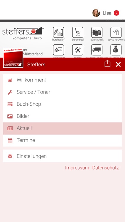 Büroorganisation Steffers