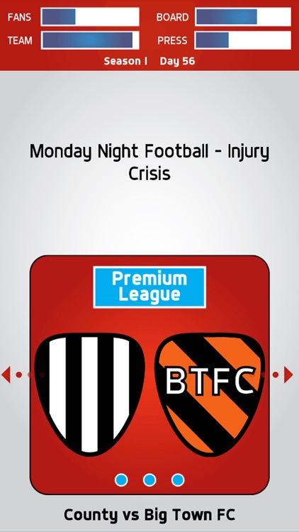 Swipe Manager: Soccer 2018