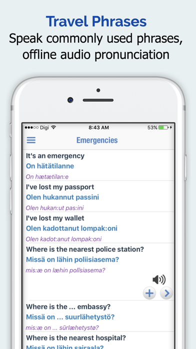 フィンランド語辞書 + screenshot1