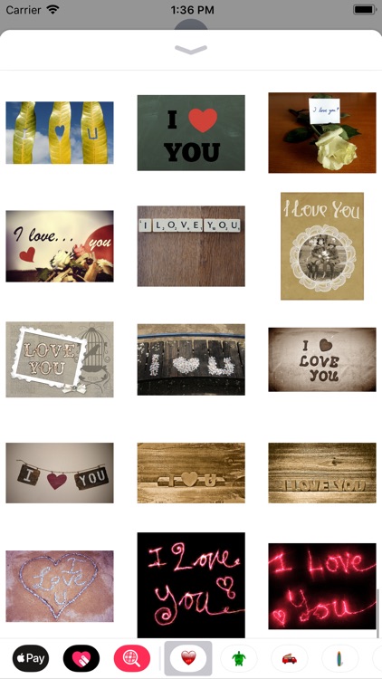 My I Love You Sticker Pack screenshot-3