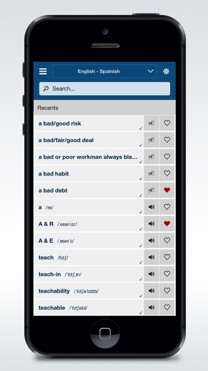 English Spanish Dict screenshot-3