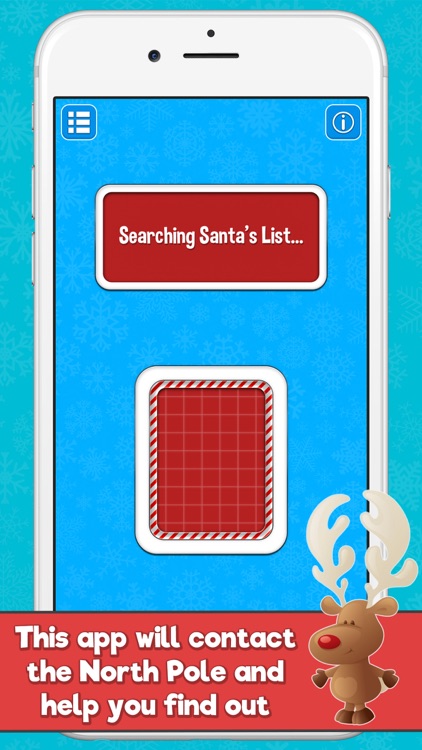 Santa's Naughty or Nice List