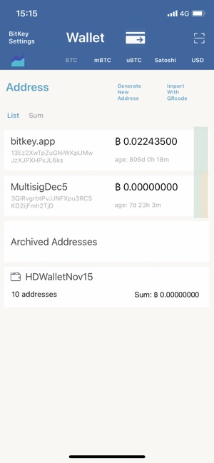 BitKey: Bitcoin Wallet(圖1)-速報App