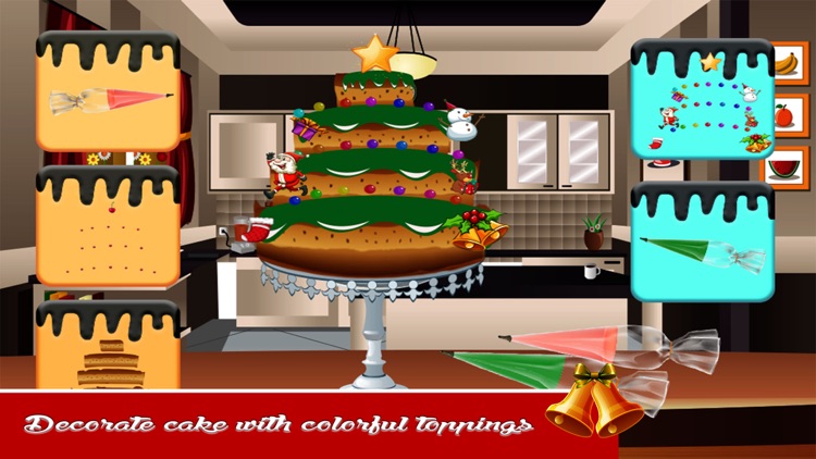 Party Cake Maker Fun screenshot-3