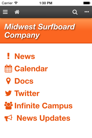 Midwest Surfboard Company - náhled