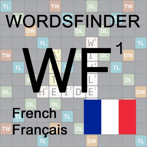 Français Words Finder Wordfeud Icon