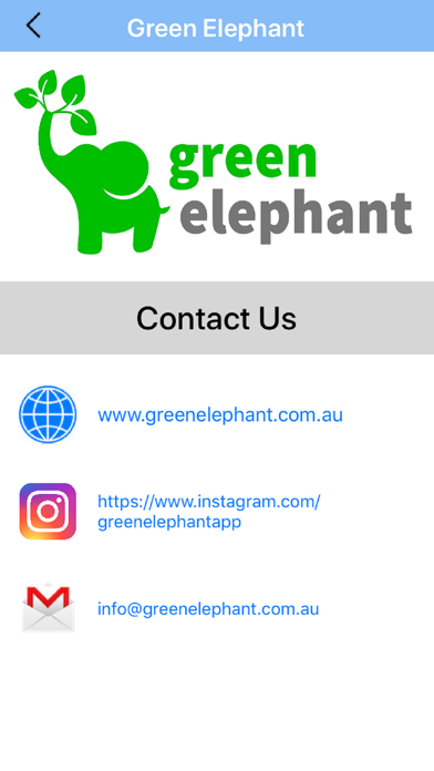 Green Elephant App screenshot 4