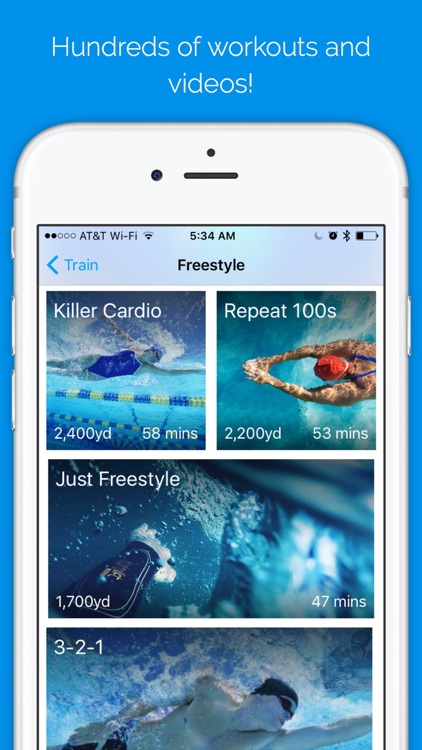 MySwimPro – Personal Swim Trainer screenshot-4