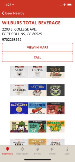 New Belgium Beer Mode(圖4)-速報App