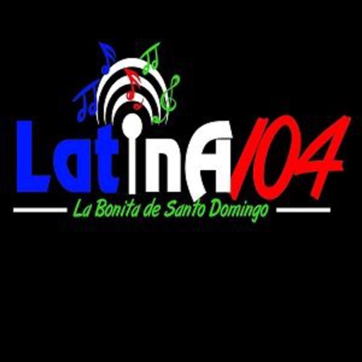 Latina 104 - La bonita de Santo Domingo. icon