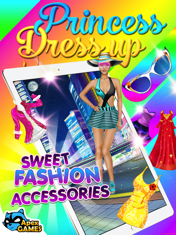 Dress Up City Fashion Games
