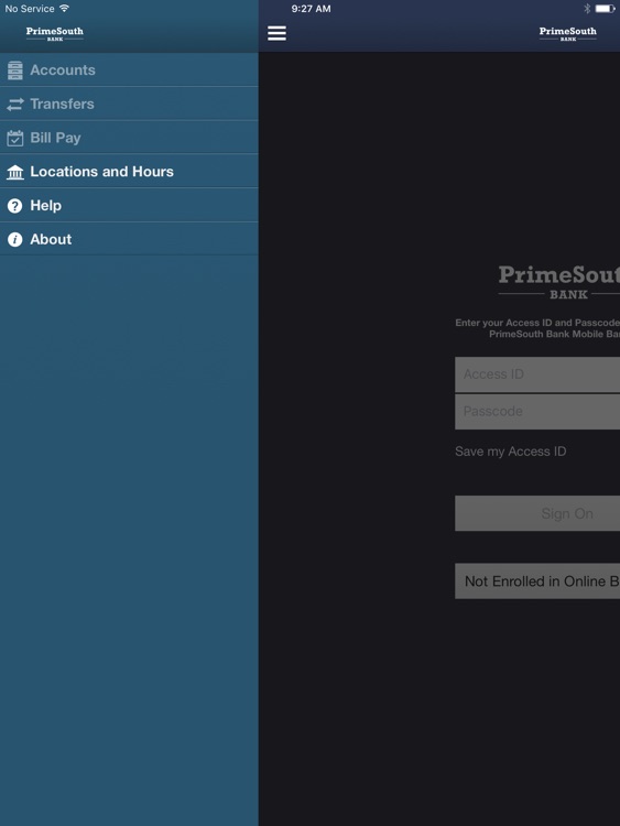 PrimeSouth Bank AL for iPad