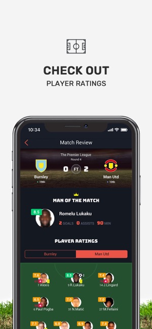 SWIPS - Sports Live Scores(圖4)-速報App