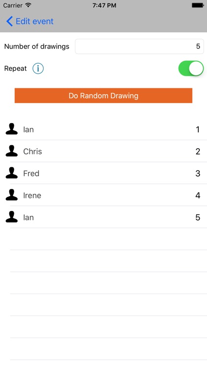 RollCall and Random Drawing screenshot-4