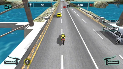 Highway Speed Bike Racer screenshot 2