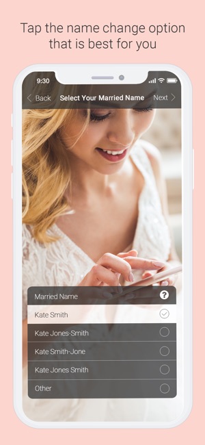 MissNowMrs Wedding Name Change(圖5)-速報App