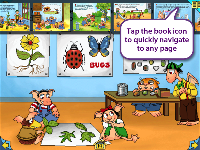 Little Monster at School